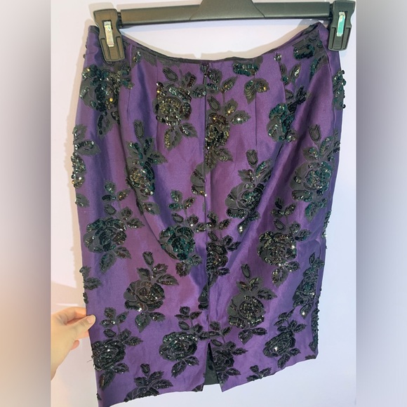 Vintage beaded skirt - Picture 4 of 4